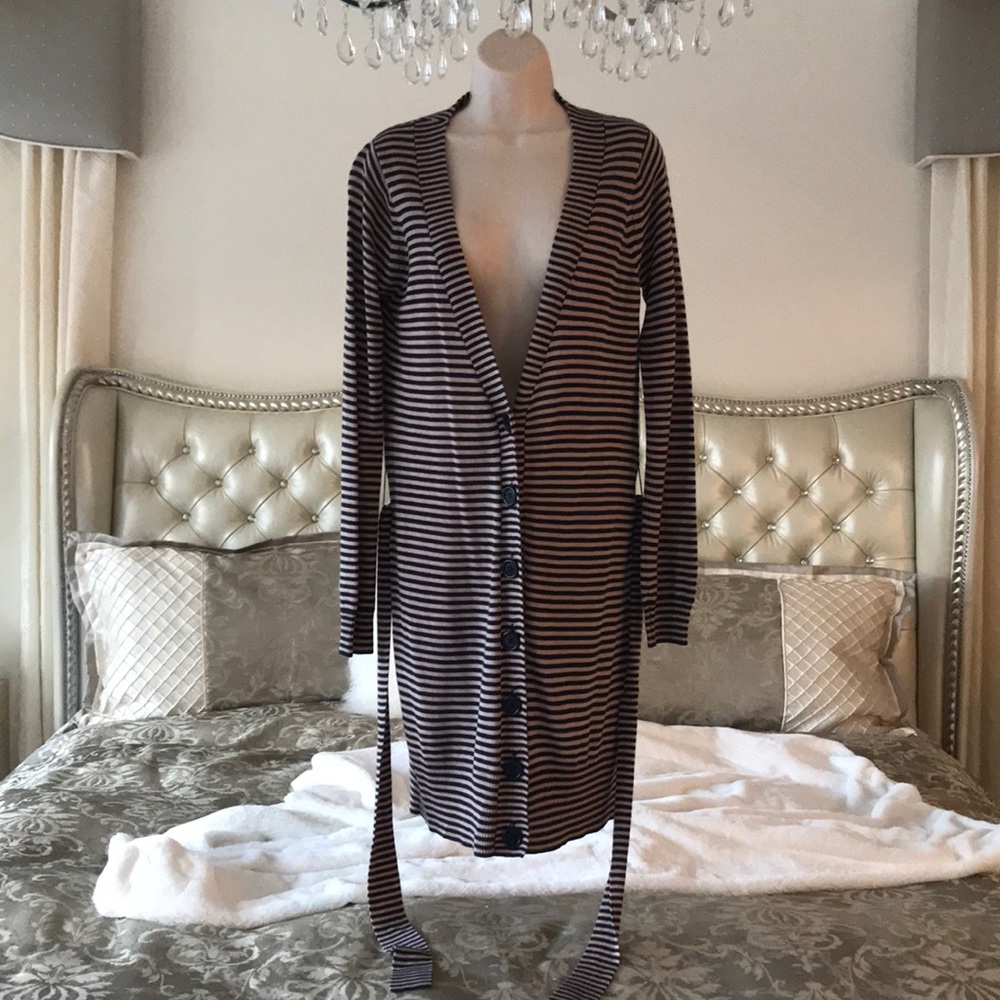 Cozy French Connection Maxi Cardigan